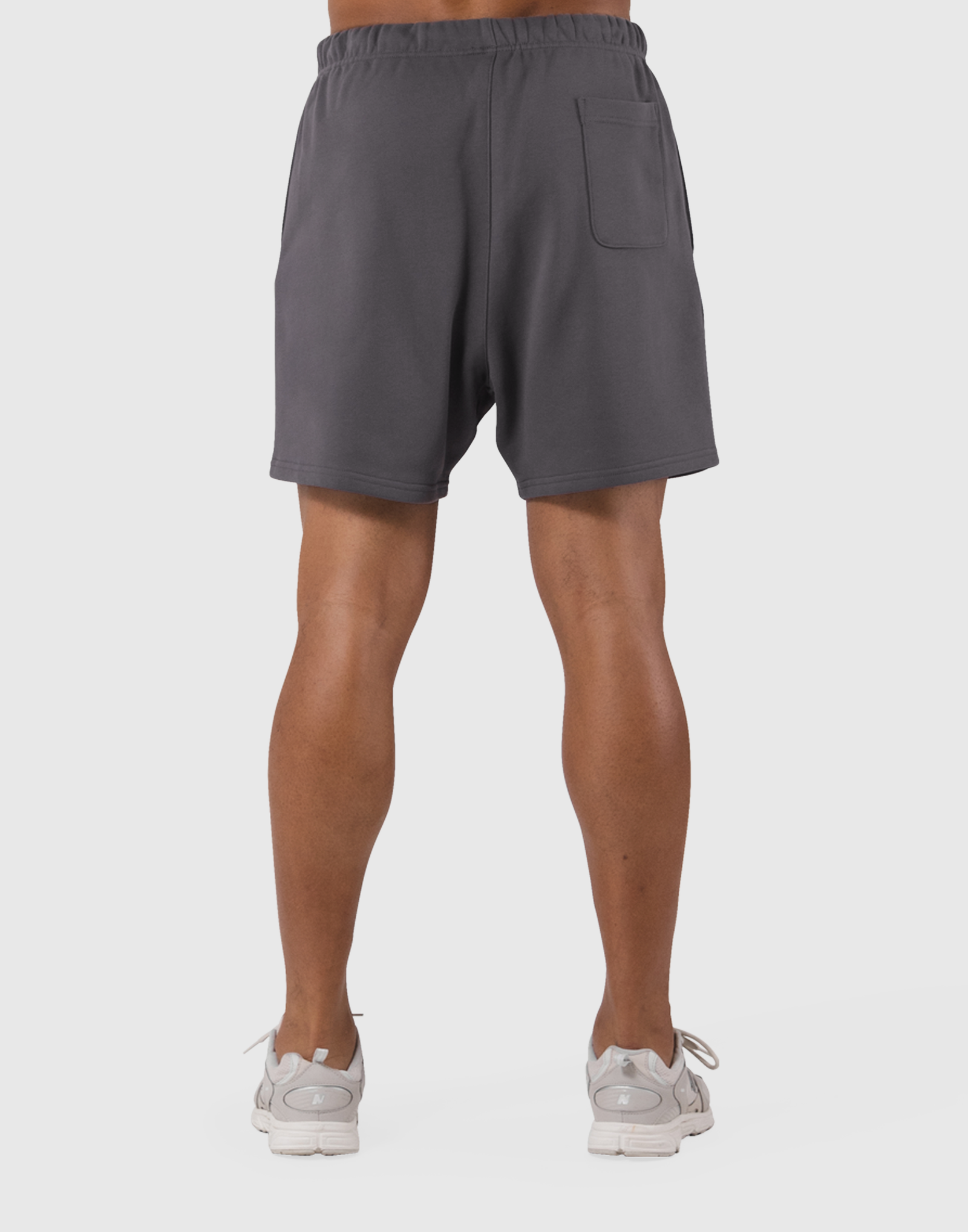 LÝFT Logo Sweat Shorts - D.Grey