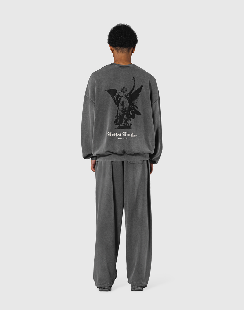 Vintage Sweat Wide Pants - Black – LÝFT Vintage Sweat Wide Pants - Black – LÝFT