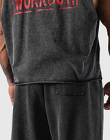 Leg Day Vintage Box Tank Top - Black