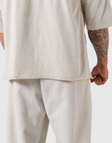 Leg Day Vintage Extra Big T-Shirt - Ivory