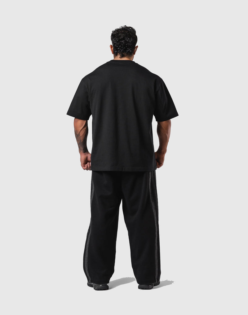 LÝFT ONE Graphic Big T-Shirt - Black