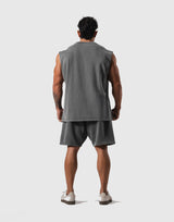 Eagle Graphic Vintage Tanktop - D.Grey