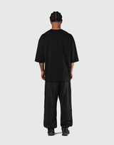LÝFT Athletic Logo Extra Big T-Shirt - Black