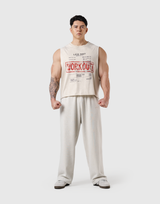 Leg Day Vintage Box Tanktop - Ivory
