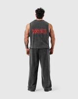 Leg Day Vintage Box Tank Top - Black