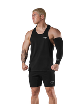 One Point Logo Training Tanktop - Black