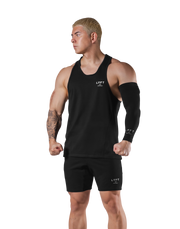 One Point Logo Training Tanktop - Black