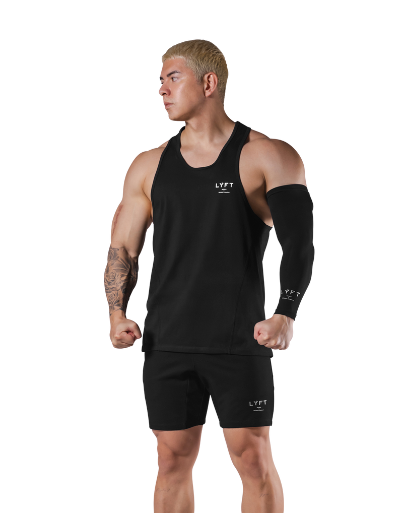 One Point Logo Training Tanktop - Black – LÝFT One Point Logo Training Tanktop - Black – LÝFT