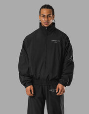 BTL Logo Nylon Jacket - Black