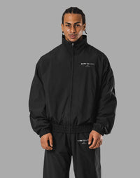 BTL Logo Nylon Jacket - Black – LÝFT
