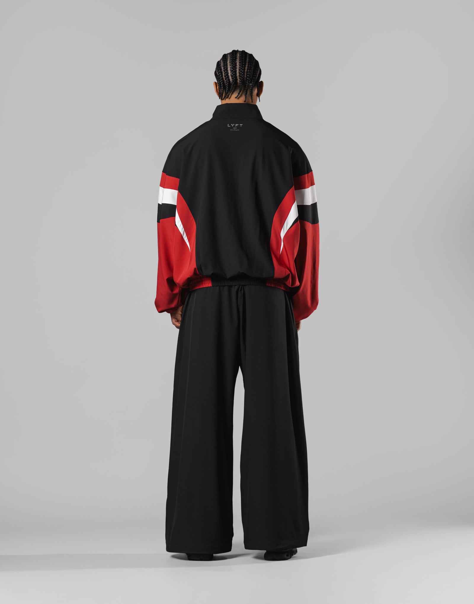 2Line Oversize Track Jacket V.2 - Red – LÝFT