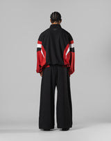 2-Line Oversize Track Jacket V.2 - Red