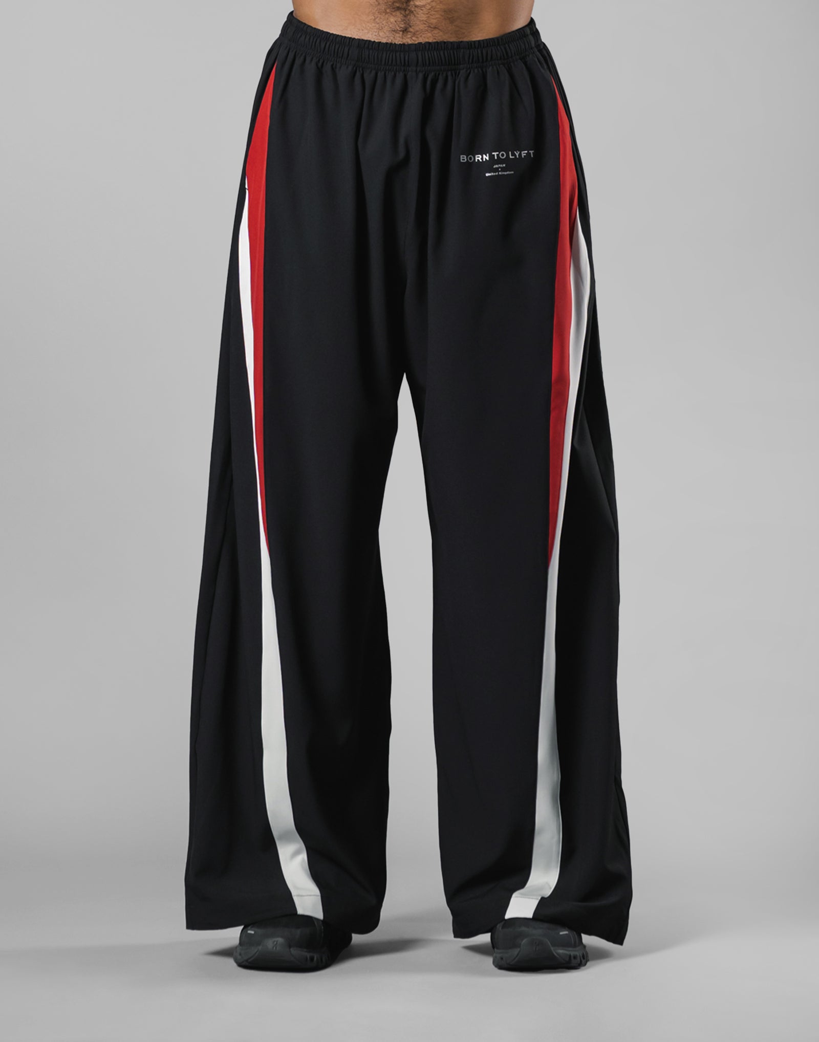 2Line Adjustable Wide Track Pants V.2 - Red – LÝFT