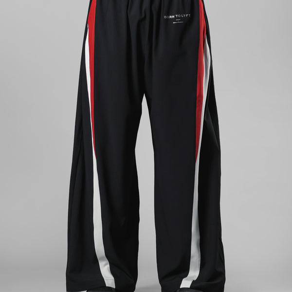 2Line Adjustable Wide Track Pants V.2 - Red – LÝFT