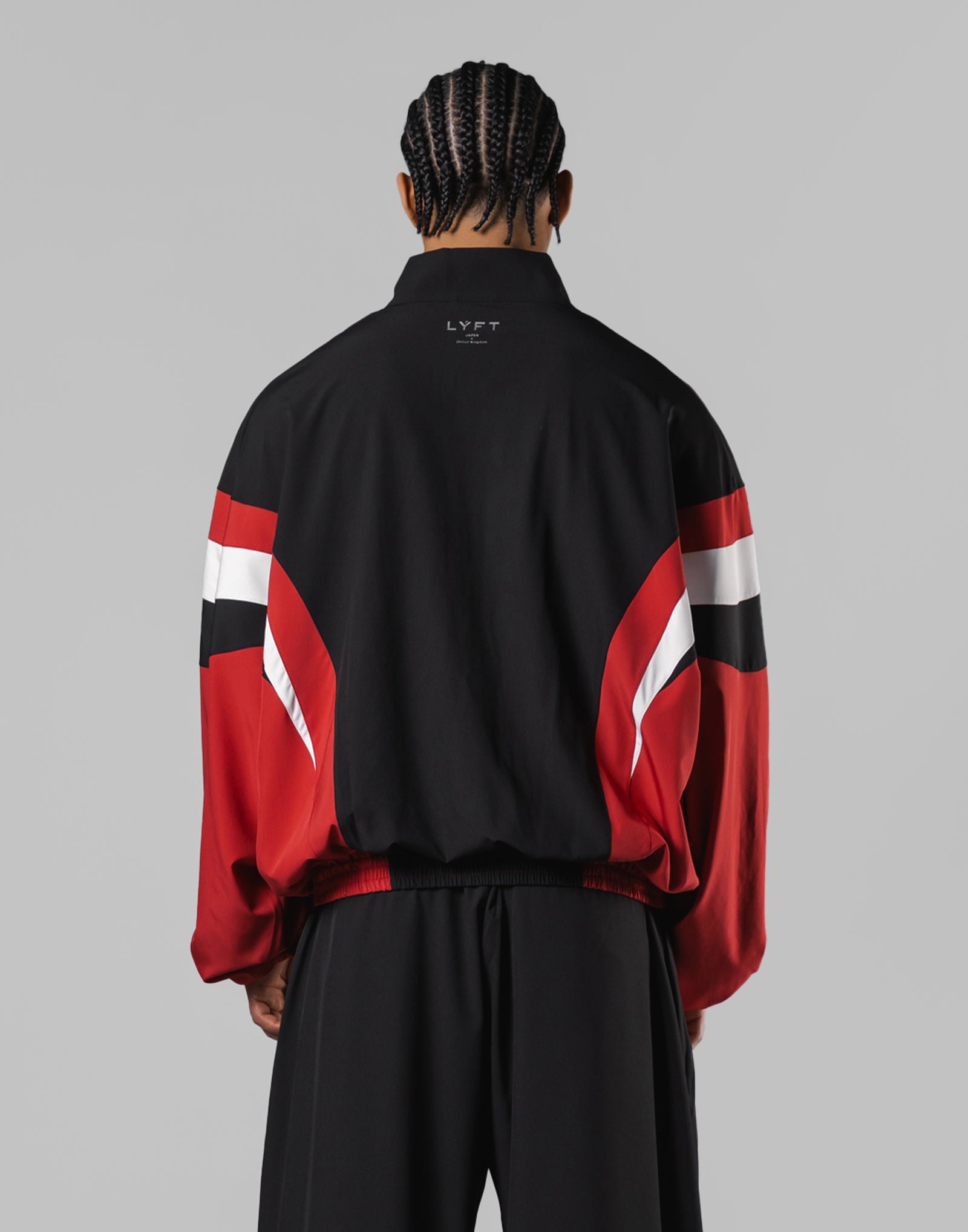 2Line Oversize Track Jacket V.2 - Red – LÝFT