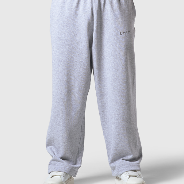 Light Weight Sweat Wide Pants - Grey – LÝFT Light Weight Sweat Wide Pants - Grey – LÝFT