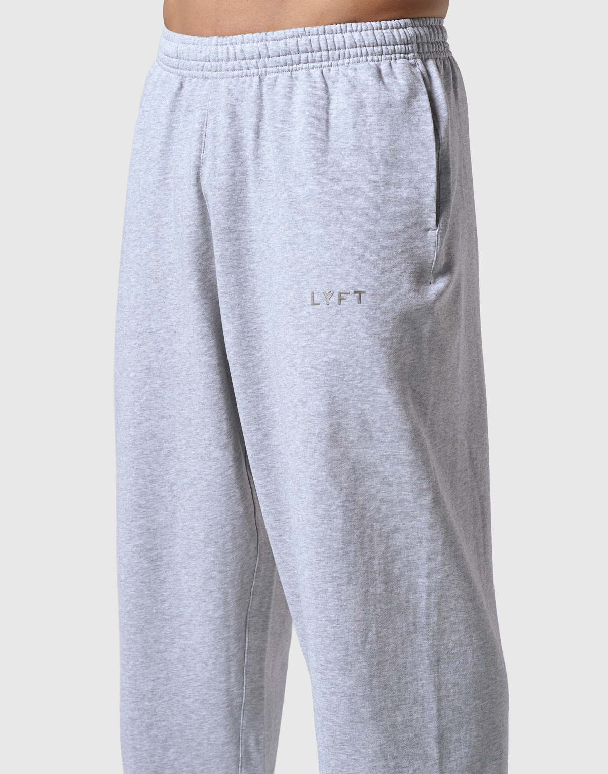 Vintage Sweat Wide Pants - Black – LÝFT
