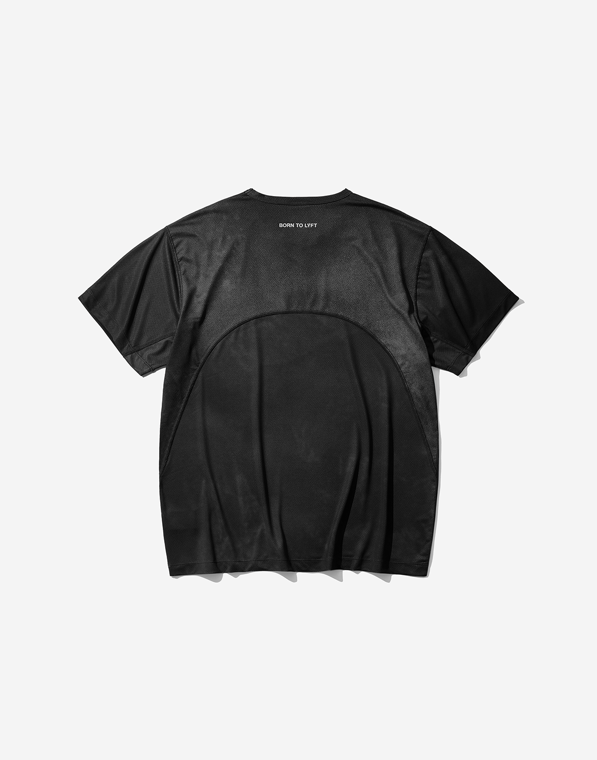 Original Pattern All Print Standard T-Shirt - Black