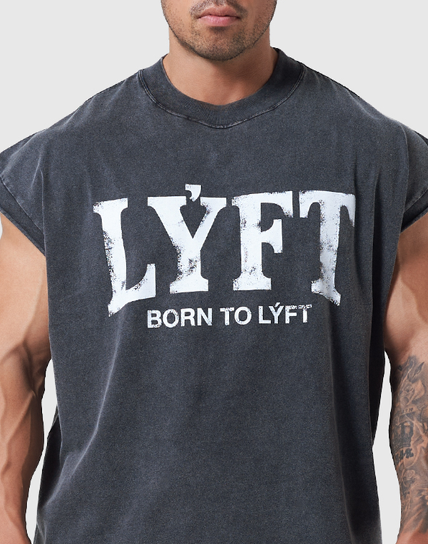 LYFT Wide Big-size T-Shirt 2 - Black – LÝFT