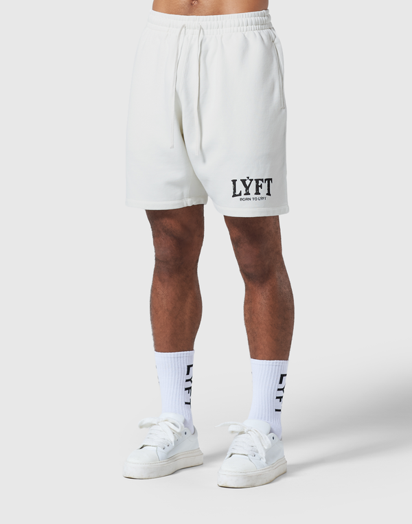 Side Pattern Stripe Stage Shorts - Red – LÝFT
