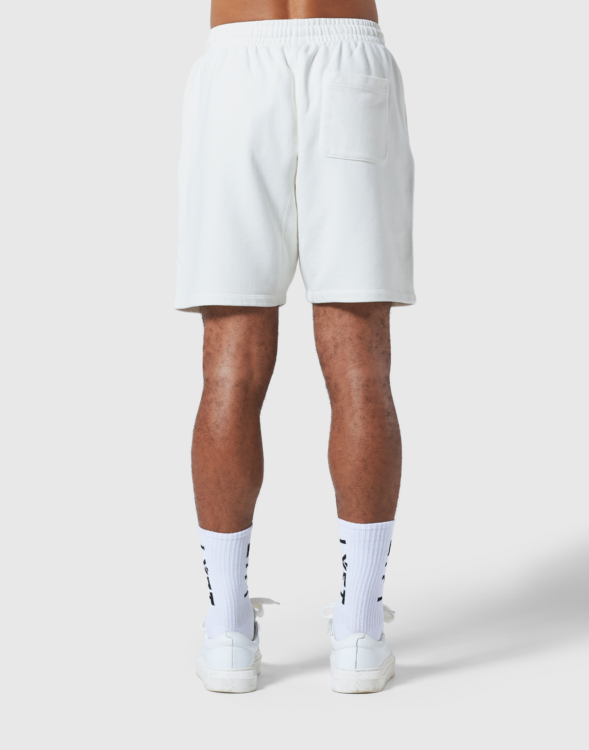 LÝFT Vintage Light Weight Sweat Shorts - Ivory