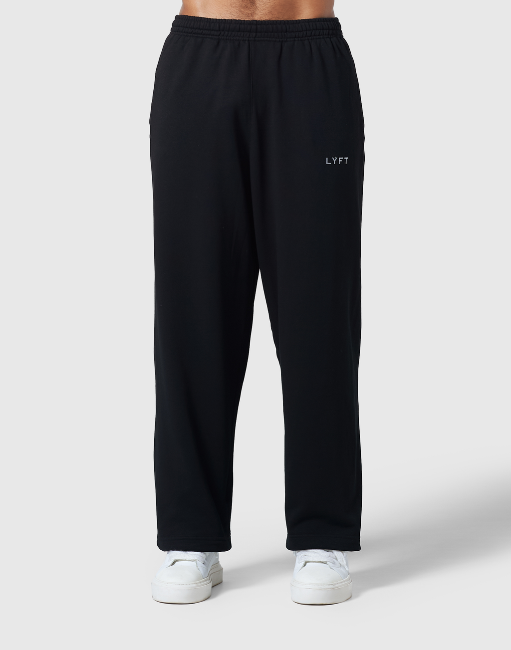 LYFT ワイドパンツ Light Weight Sweat Wide Pants - Black – LÝFT