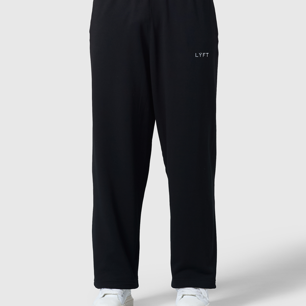 Light Weight Sweat Wide Pants - Black – LÝFT
