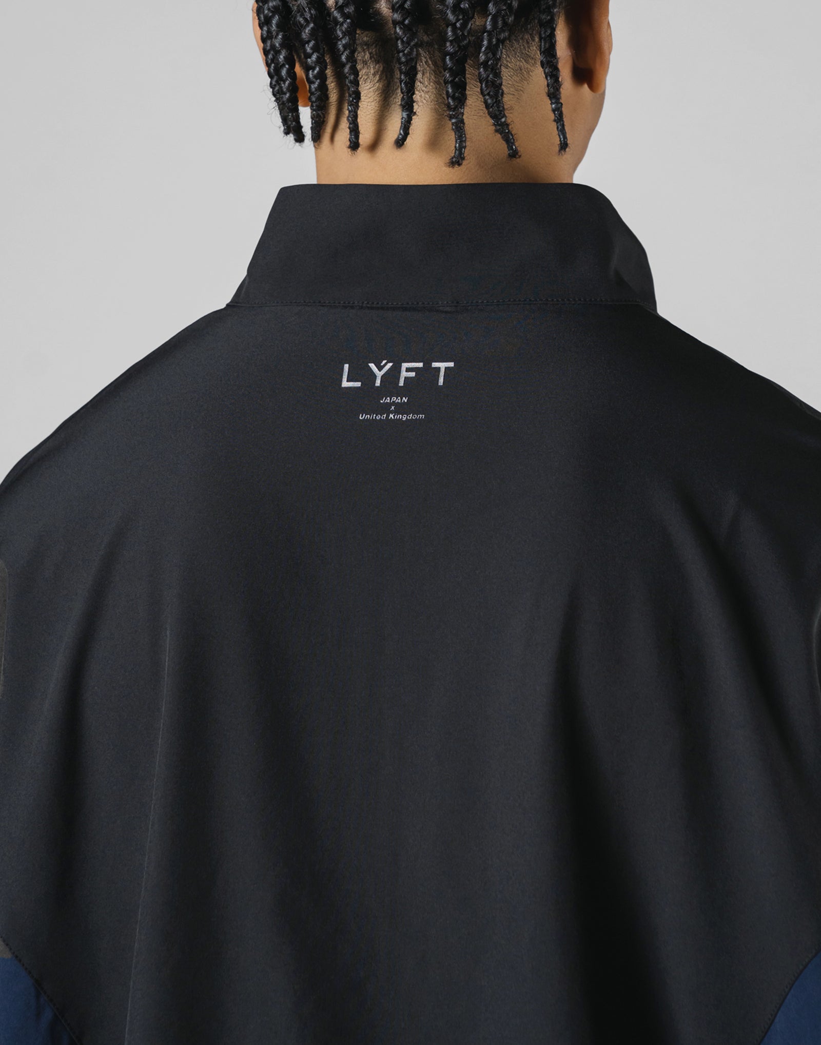 LYFT 2LINE OVERSIZE TRACK セットアップ IVORY 2Line Oversize Track Jacket - Navy – LÝFT
