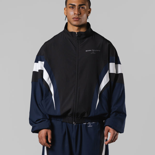 LYFT 2LINE ジャケット・パンツセット Mサイズ 2Line Oversize Track Jacket V.2 - Navy – LÝFT