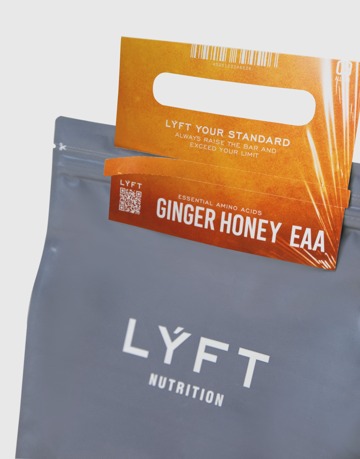 公式】LÝFT Nutrition｜EAA ジンジャーハニー味