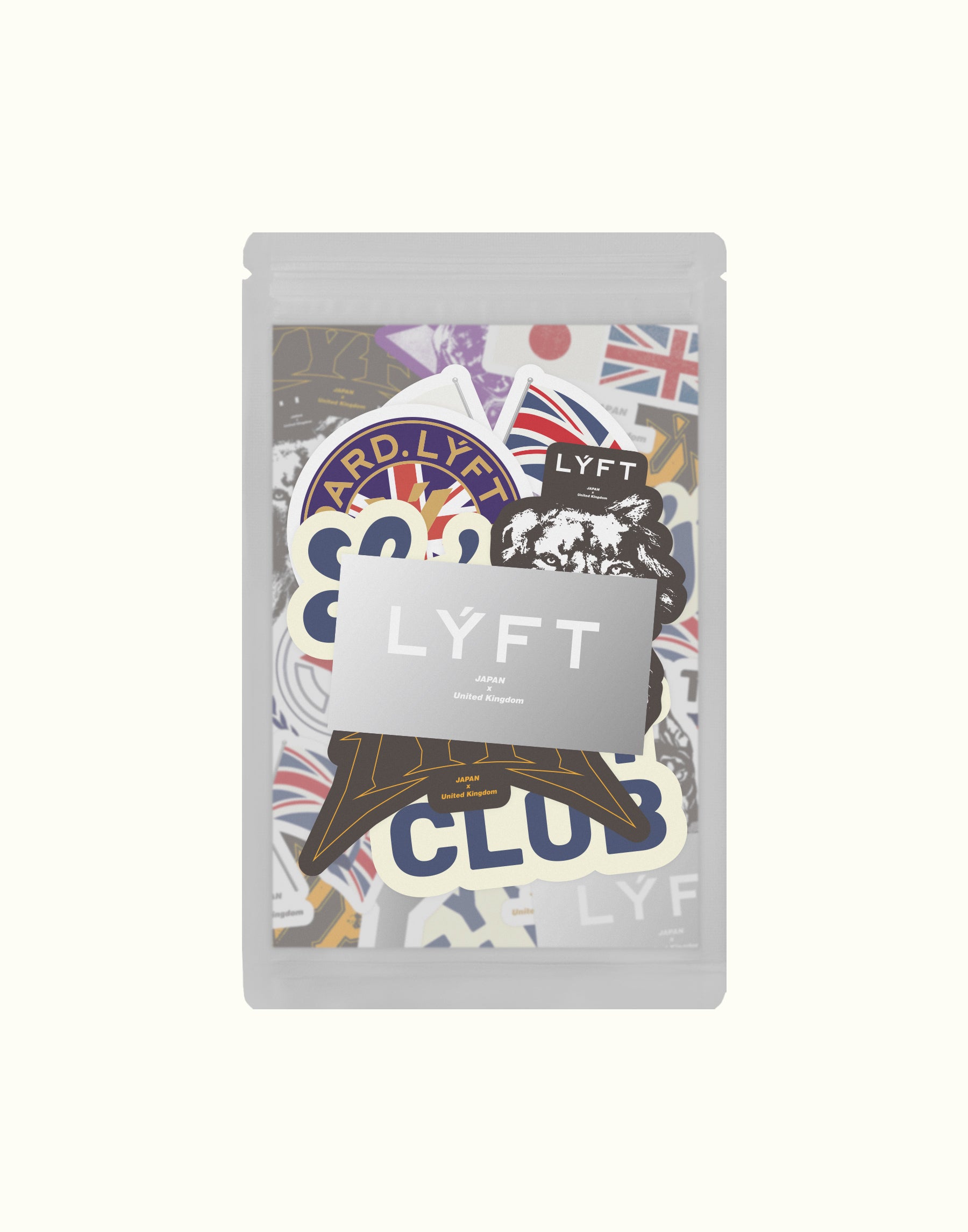 Multi Logo Sticker Set Ver.2 – LÝFT