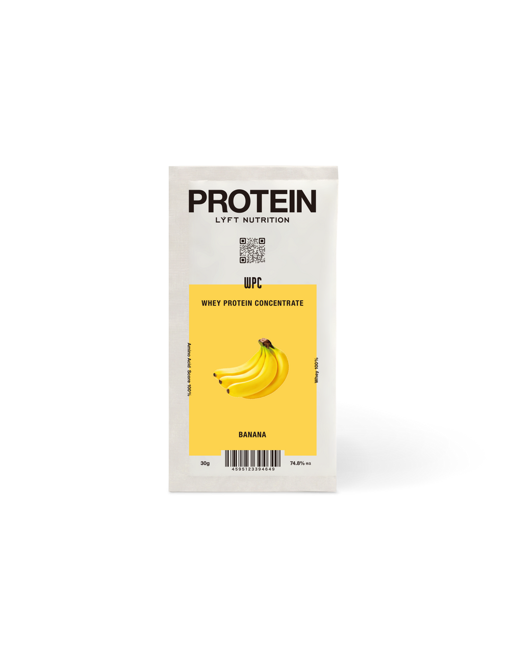 Whey Protein (WPC) - Banana 30g