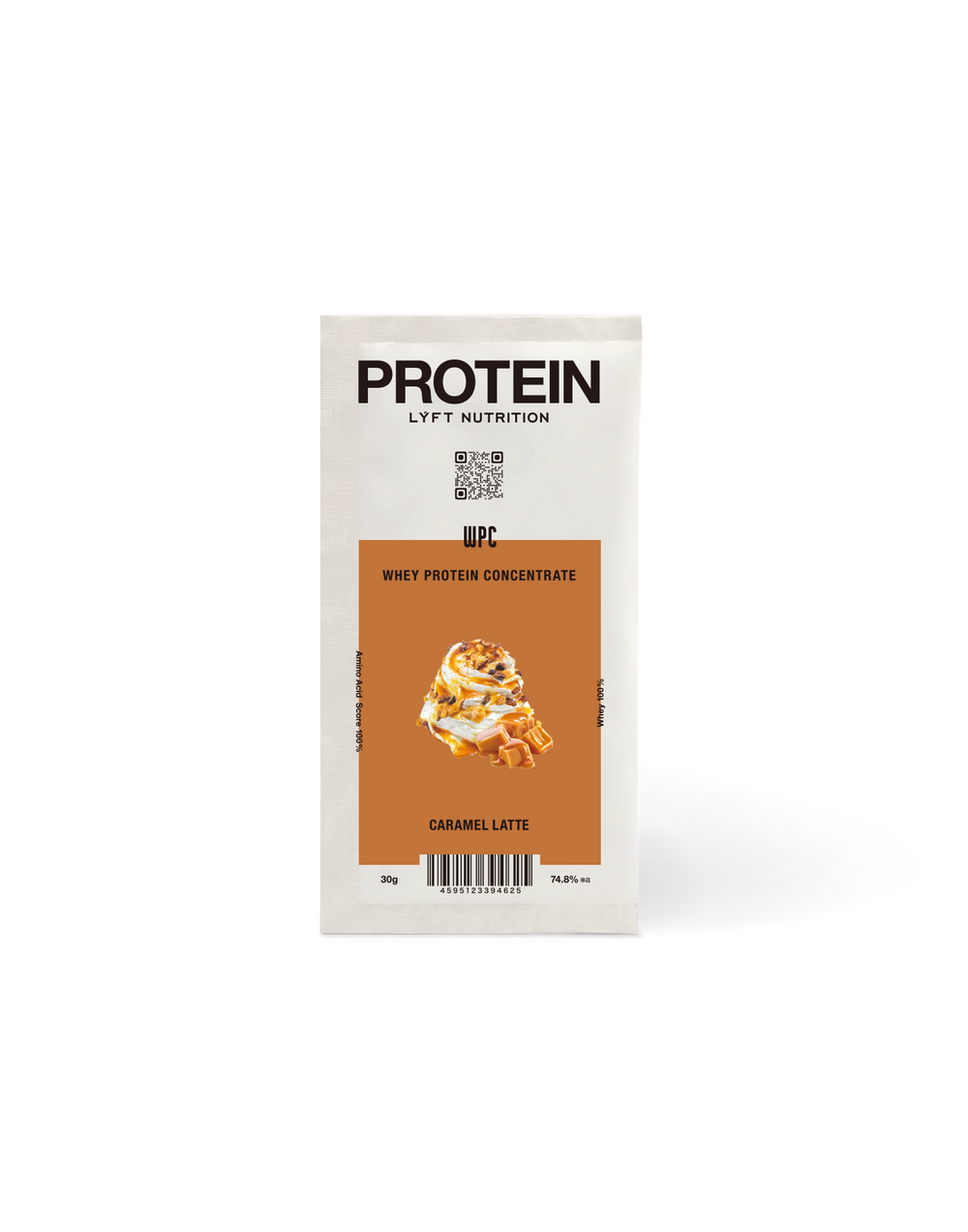 Whey Protein (WPC) - Caramel Latte 30g