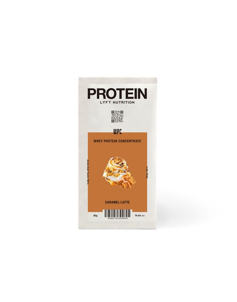Whey Protein (WPC) - Caramel Latte 30g