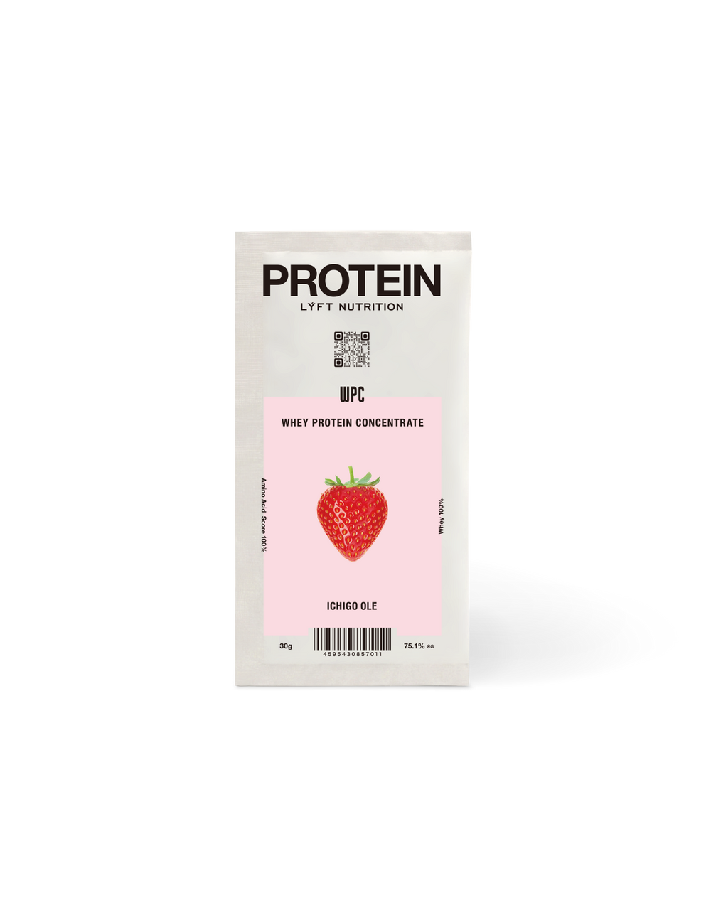 Whey Protein (WPC) - Ichigo Ole 30g