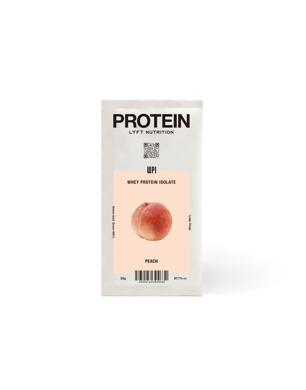 Whey Protein (WPI) - Peach 30g