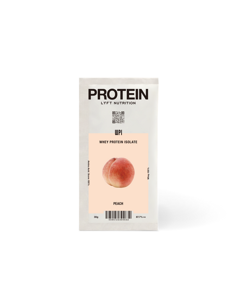 Whey Protein (WPI) - Peach 30g