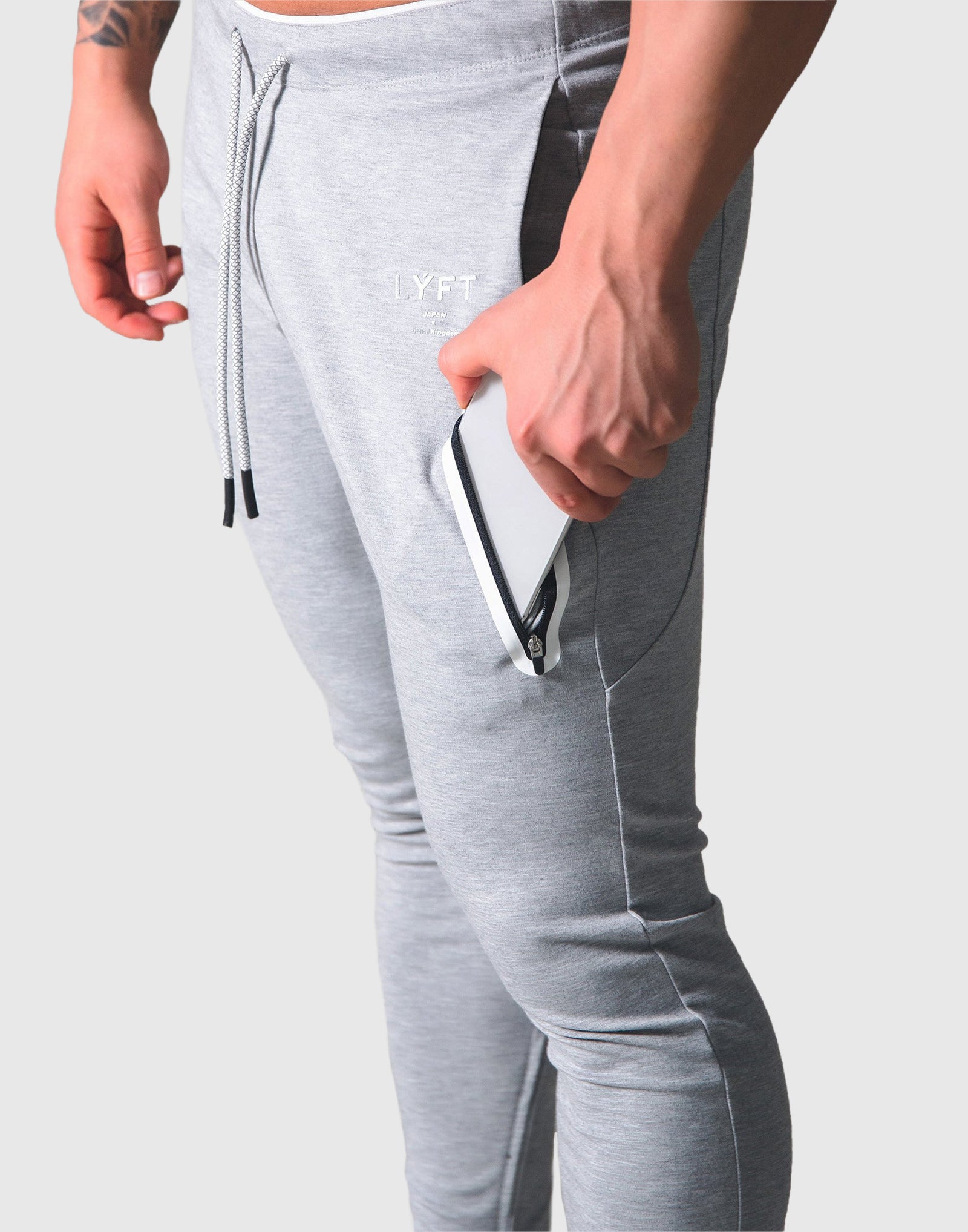 lyft 専用 2Way Stretch Utility Pants - Grey – LÝFT