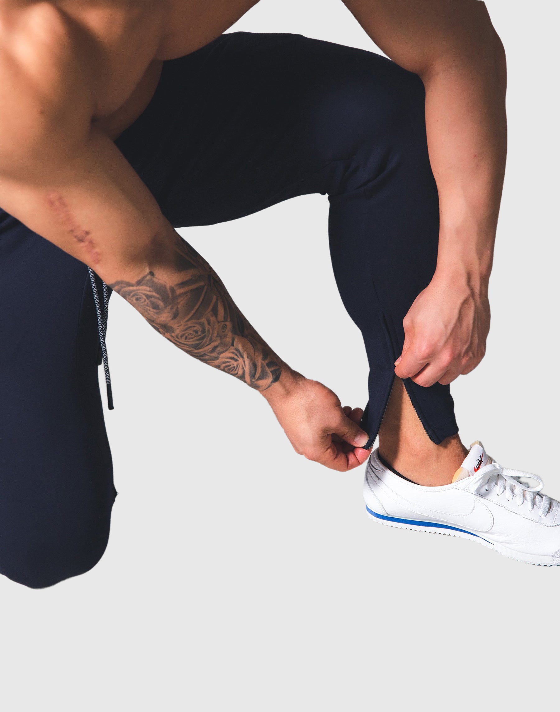2Way Stretch Utility Pants - Navy – LÝFT