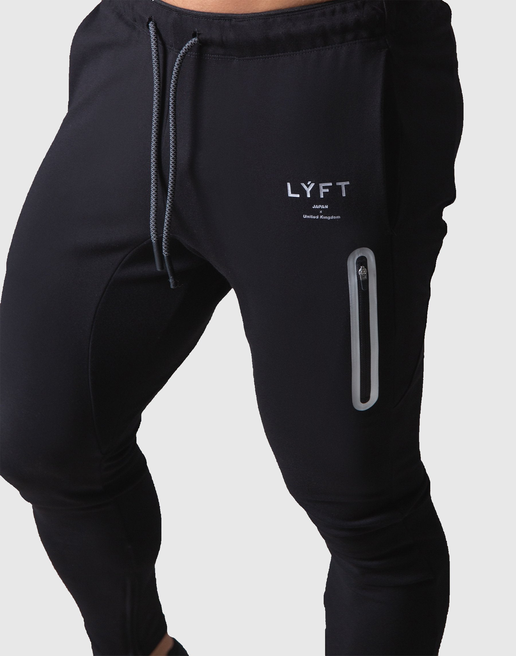 LÝFT 2WAY STRETCH UTILITY PANTS - BLACK 2Way Stretch Utility Pants - Black – LÝFT