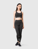 LÝFT Cross Strap Bratop - Black