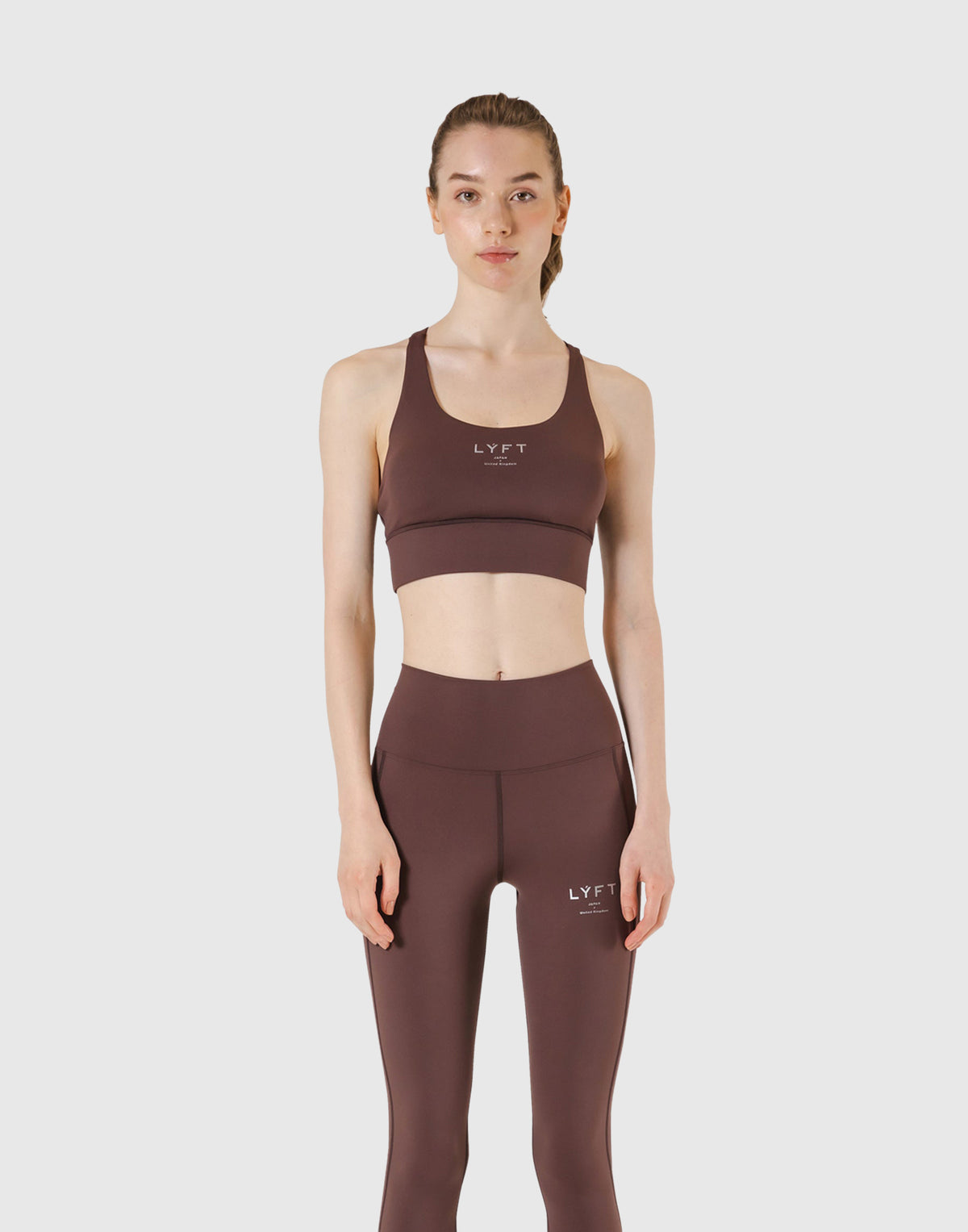 LÝFT Standard Short Leggings - Navy
