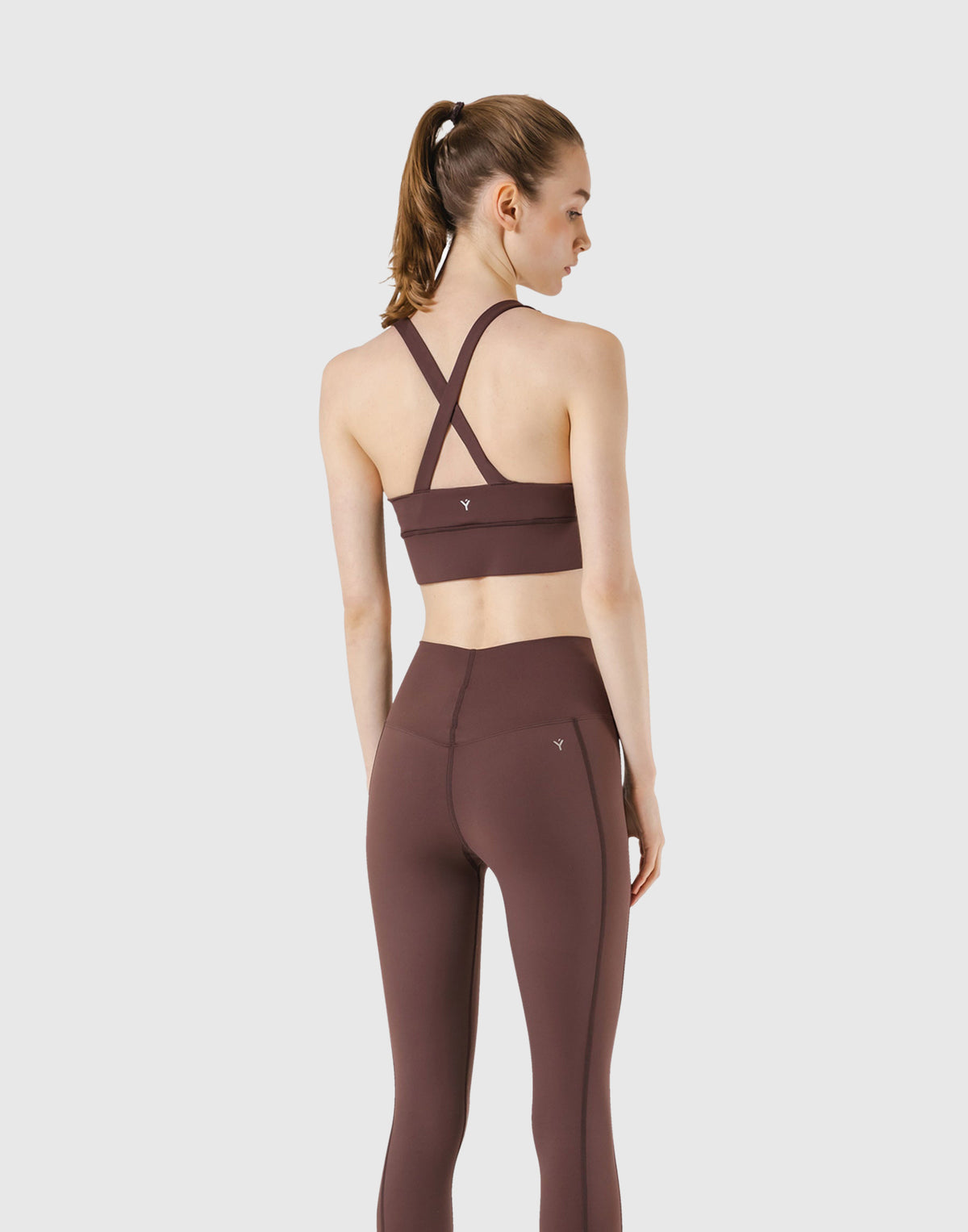 LÝFT Standard Leggings - Brown