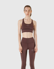 LÝFT Cross Strap Bratop - Brown
