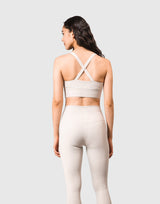 LÝFT Cross Strap Bratop - Ivory