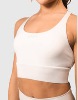 LÝFT Cross Strap Bratop - Ivory