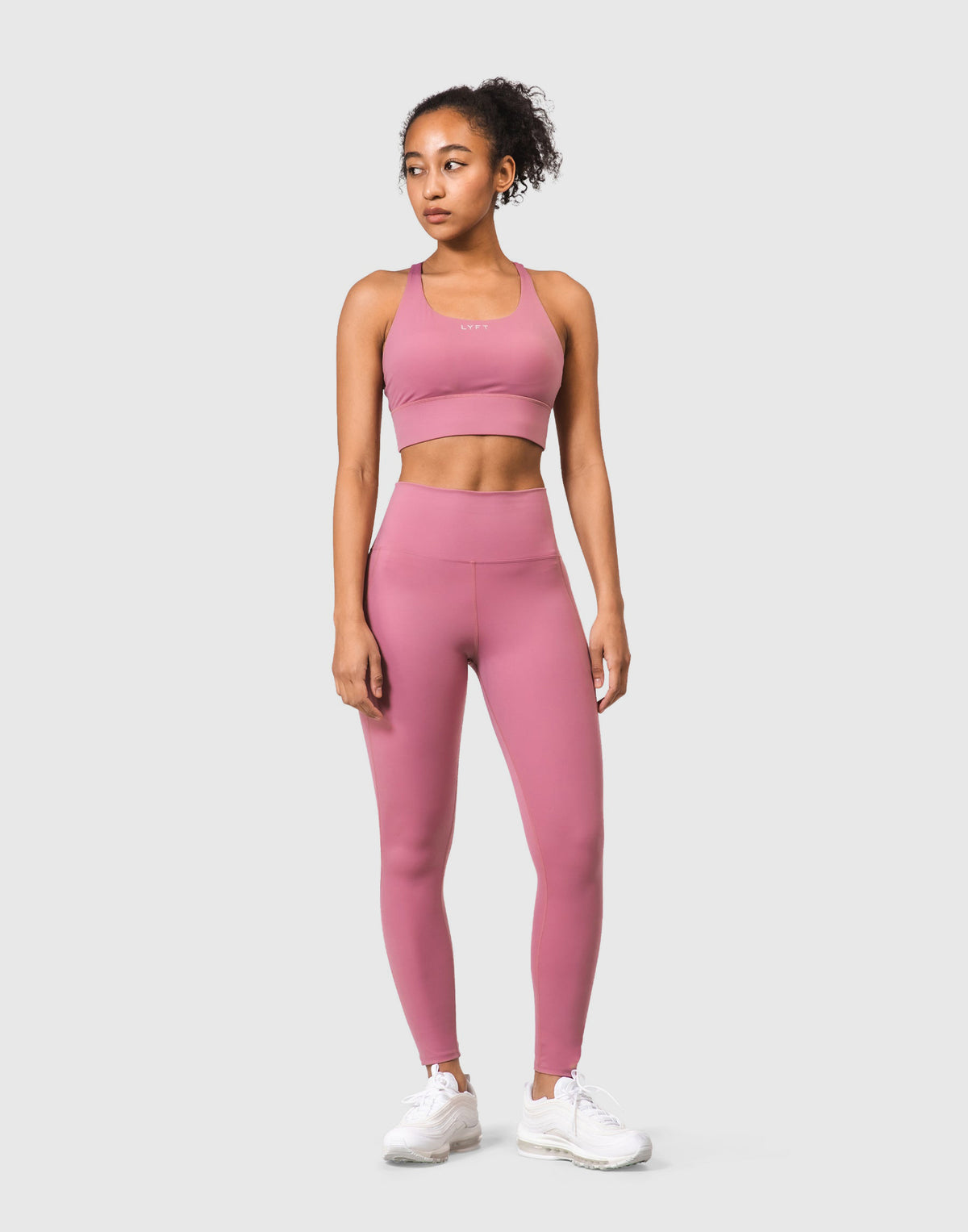 LÝFT Cross Strap Bratop - Pink