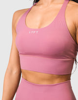 LÝFT Cross Strap Bratop - Pink