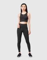 LÝFT High Neck Bratop - Black