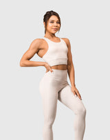 LÝFT High Neck Bratop - Ivory